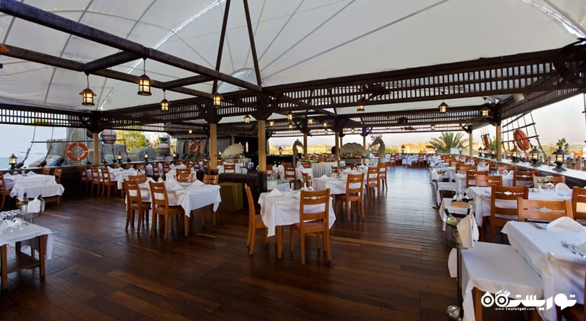 رستوران های هتل کی کلاب (هتل های کاملیا ورلد) شهر آنتالیا